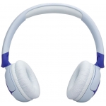 JBL Junior 320BT 無線頭戴式兒童耳機 (藍色)